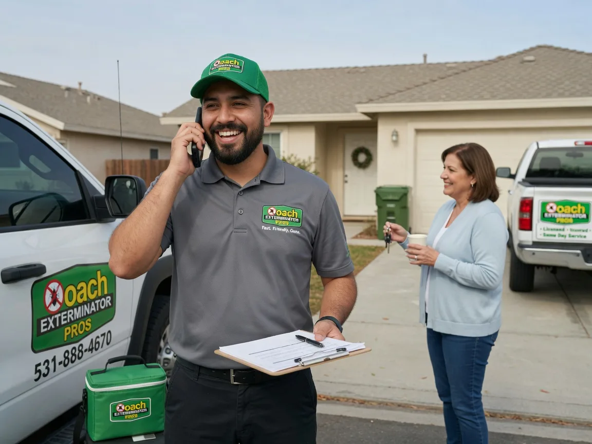 Pest Control Roach Exterminator Kunkle, OH FAQs