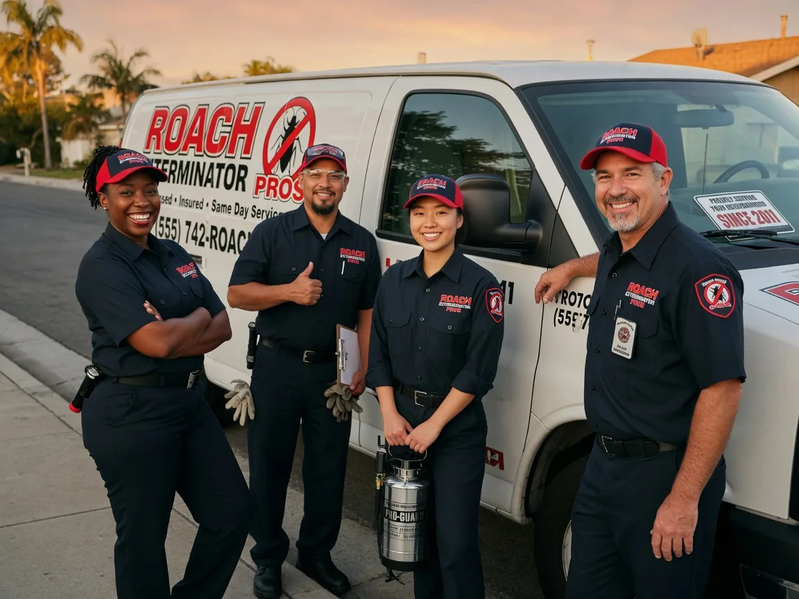 Pest Control Roach Exterminator company in Kunkle, OH
